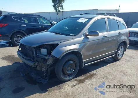 2010 Honda Cr-V Ex-L from USA, damaged, VIN 5J6RE3H76AL018136